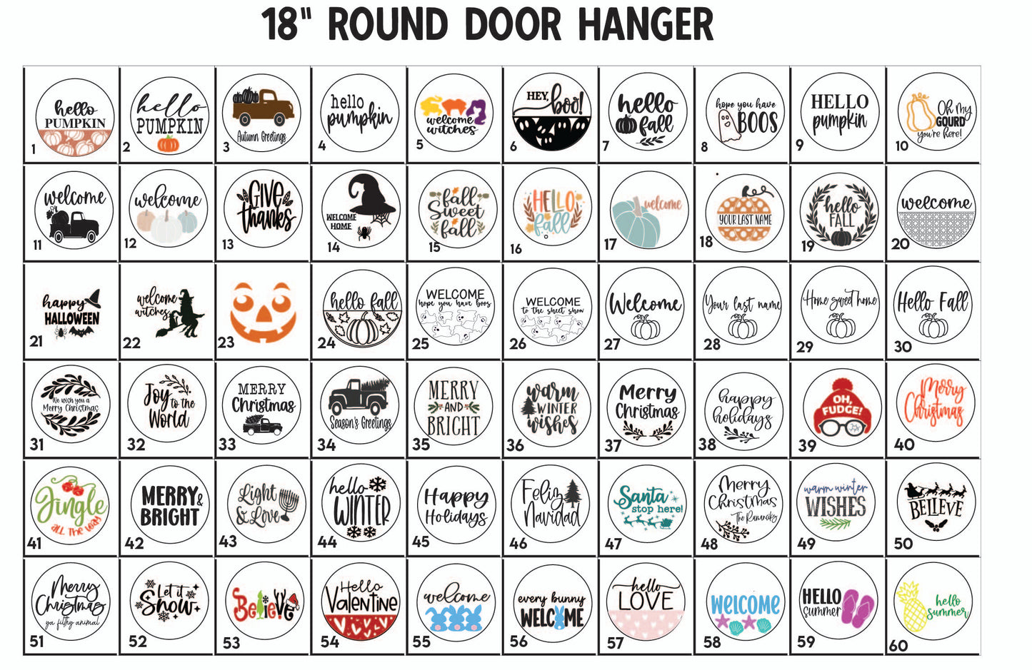 Trapezium Brewing - Shiplap Pumpkin OR 18" Door Hanger - 9/7 - 3pm