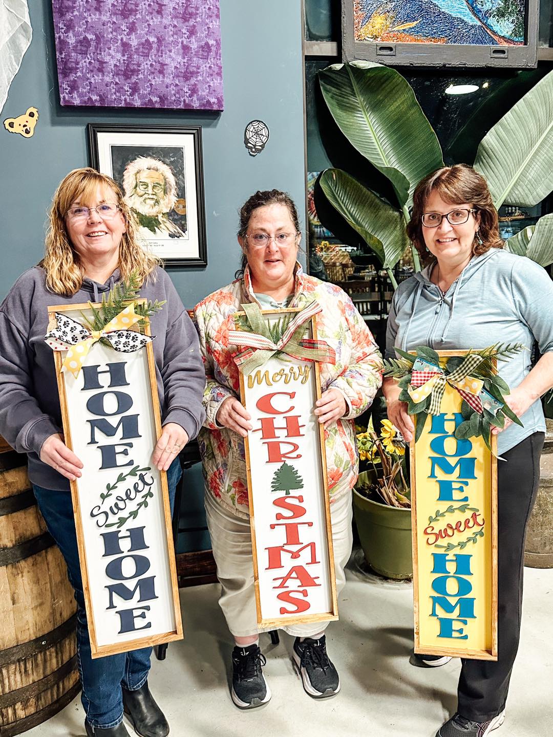 "Mini" Porch Sign Workshop - Steam Bell Beer Works - 12/9 - 2pm