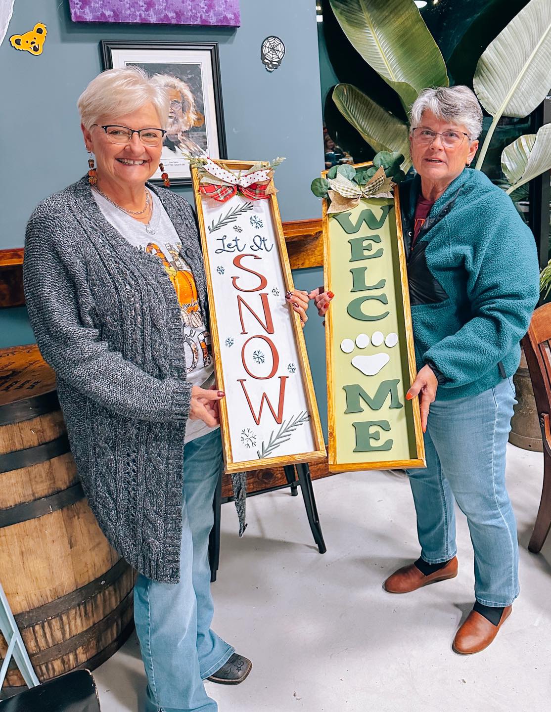 "Mini" Porch Sign Workshop - Steam Bell Beer Works - 12/9 - 2pm