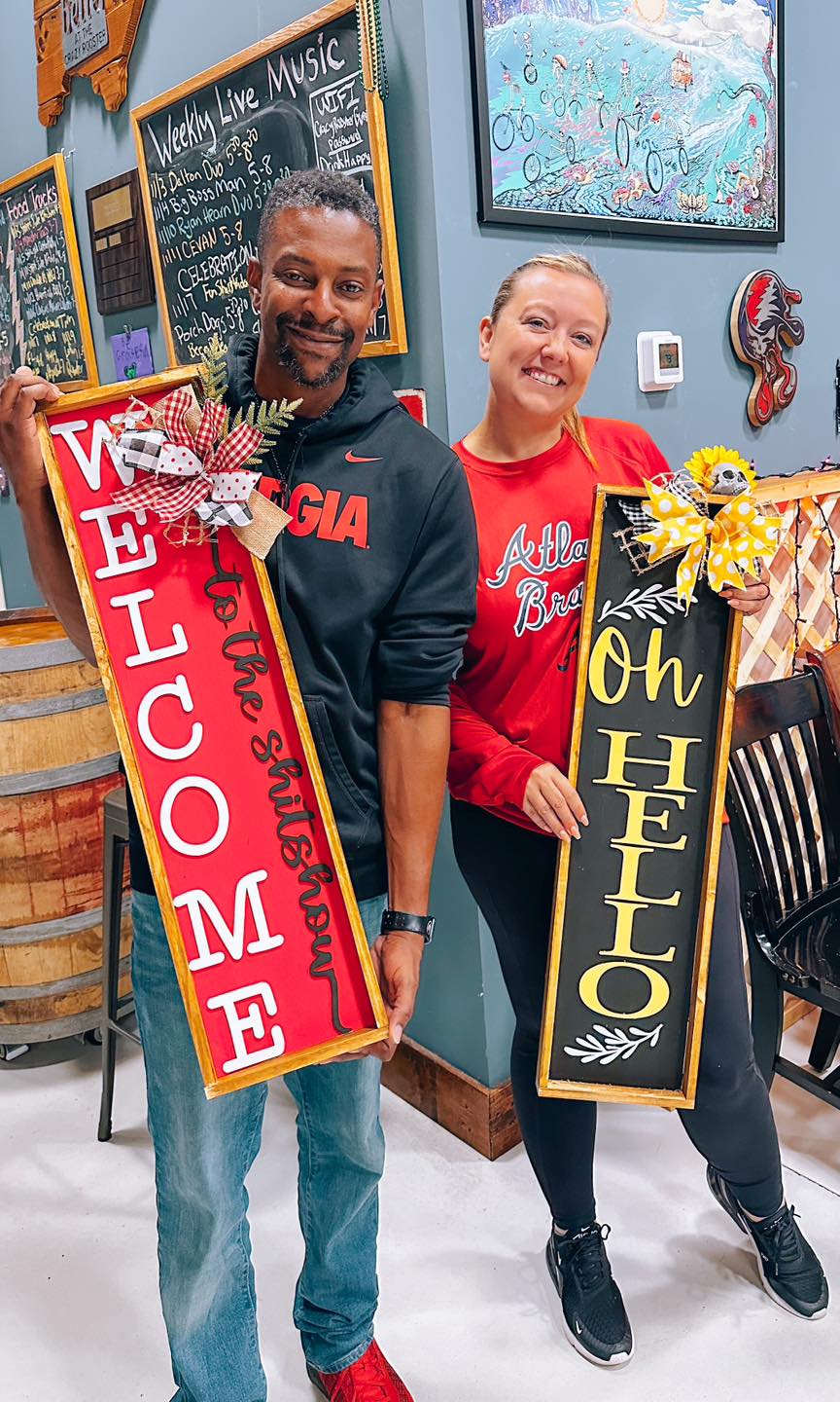 "Mini" Porch Sign Workshop - Steam Bell Beer Works - 12/9 - 2pm