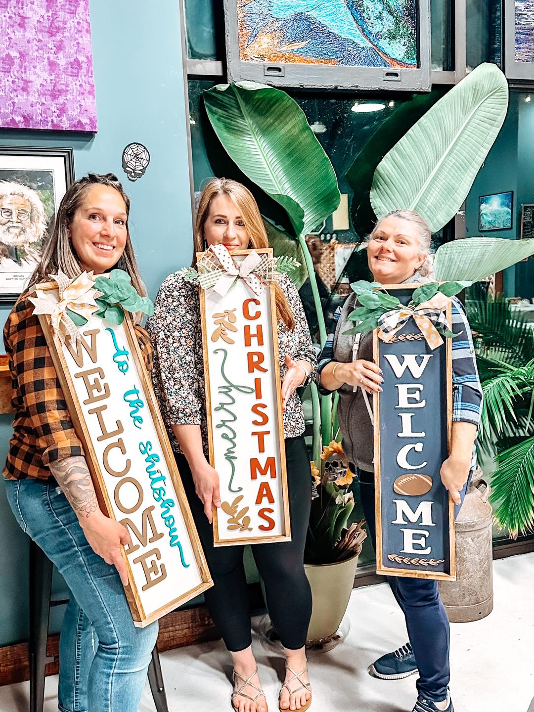 "Mini" Porch Sign Workshop - Steam Bell Beer Works - 12/9 - 2pm