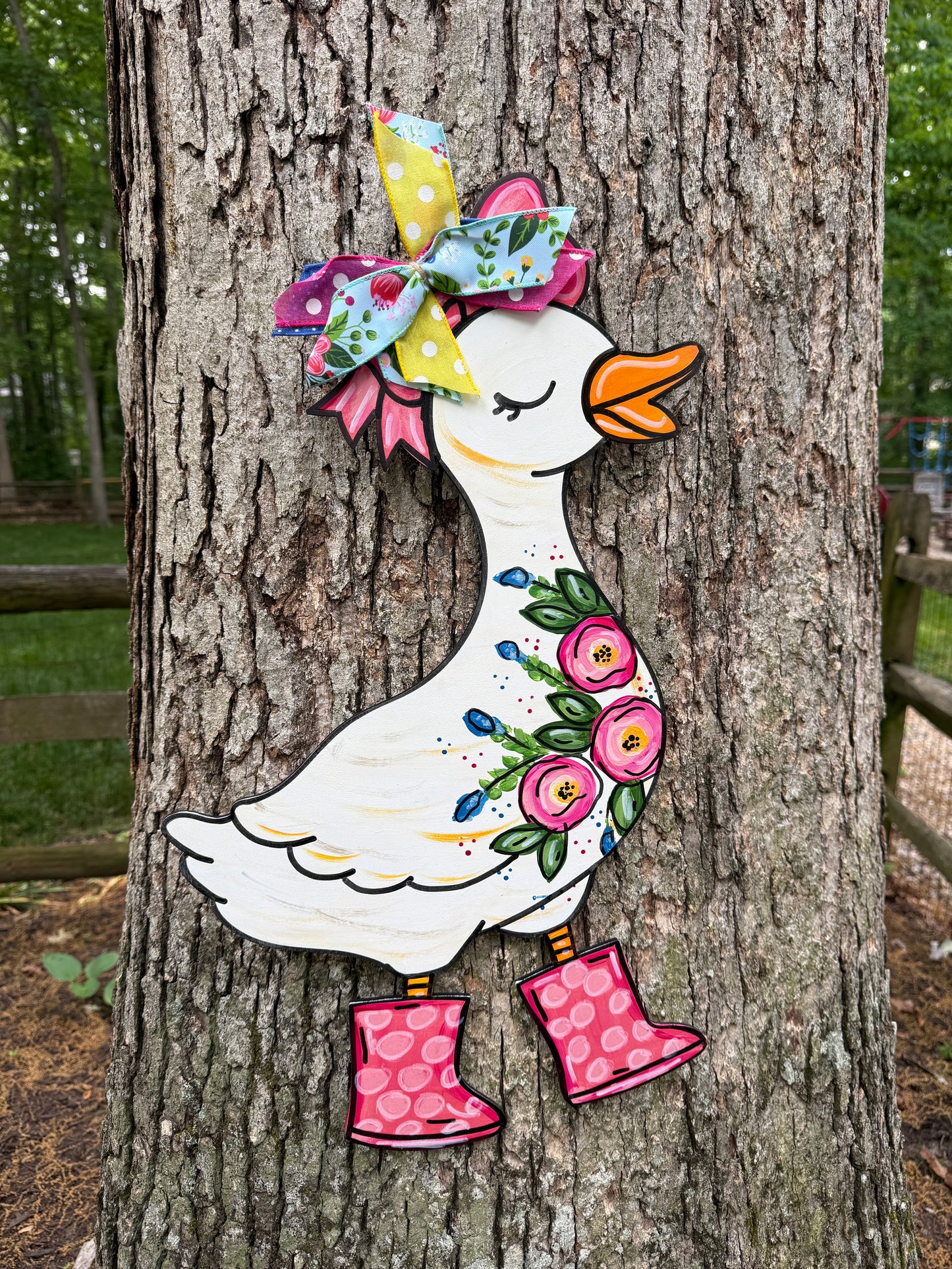 Painted Goose -