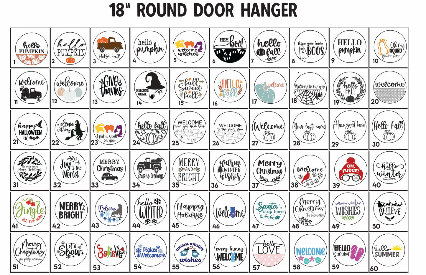 Door Hanger/Pumpkin/Porch Sign Workshop - Hardywood West Creek - 10/8 - 6pm