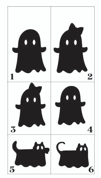 Ghost Family Custom Design
