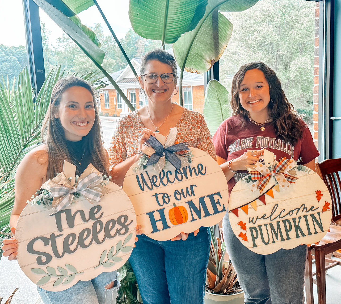 Shiplap Pumpkin OR 18" Door Hanger KIT