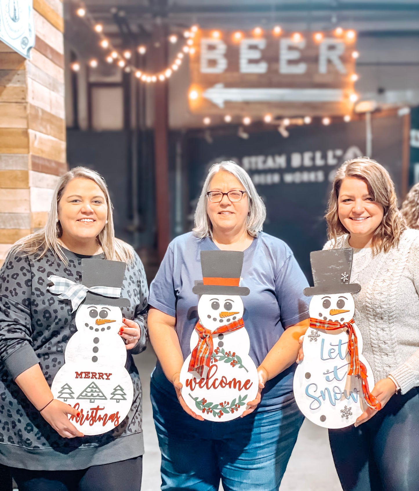 Door Hanger/Snowman/Porch Sign Workshop - Hardywood Ownby Lane - 11/19 - 6pm