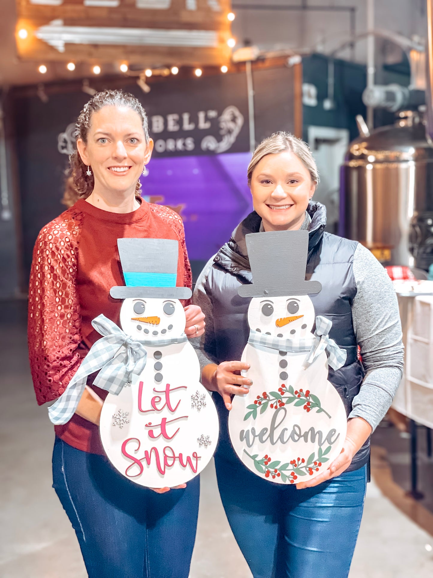 Door Hanger/Snowman/Porch Sign Workshop - Hardywood Ownby Lane - 11/19 - 6pm