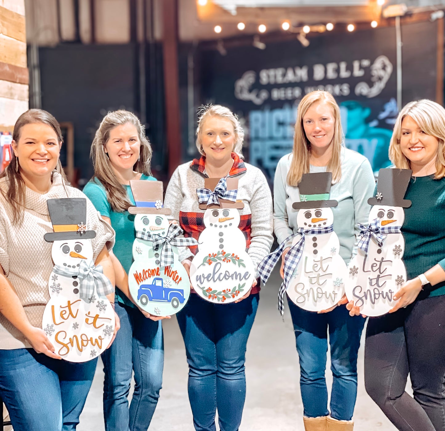Door Hanger/Snowman/Porch Sign Workshop - Hardywood Ownby Lane - 11/19 - 6pm