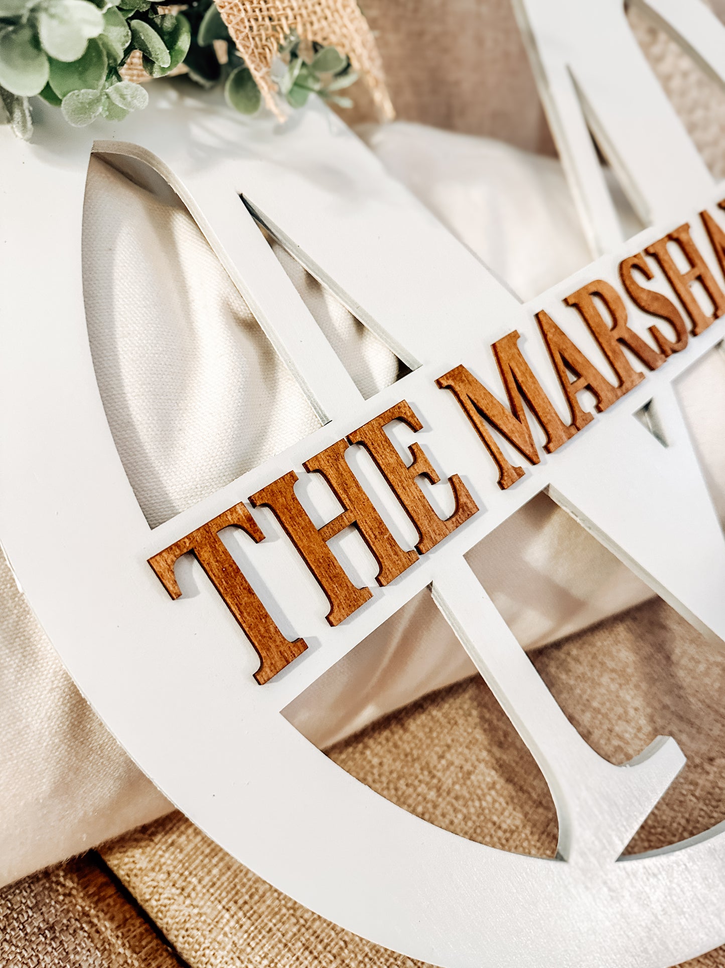 Custom Door Hanger
