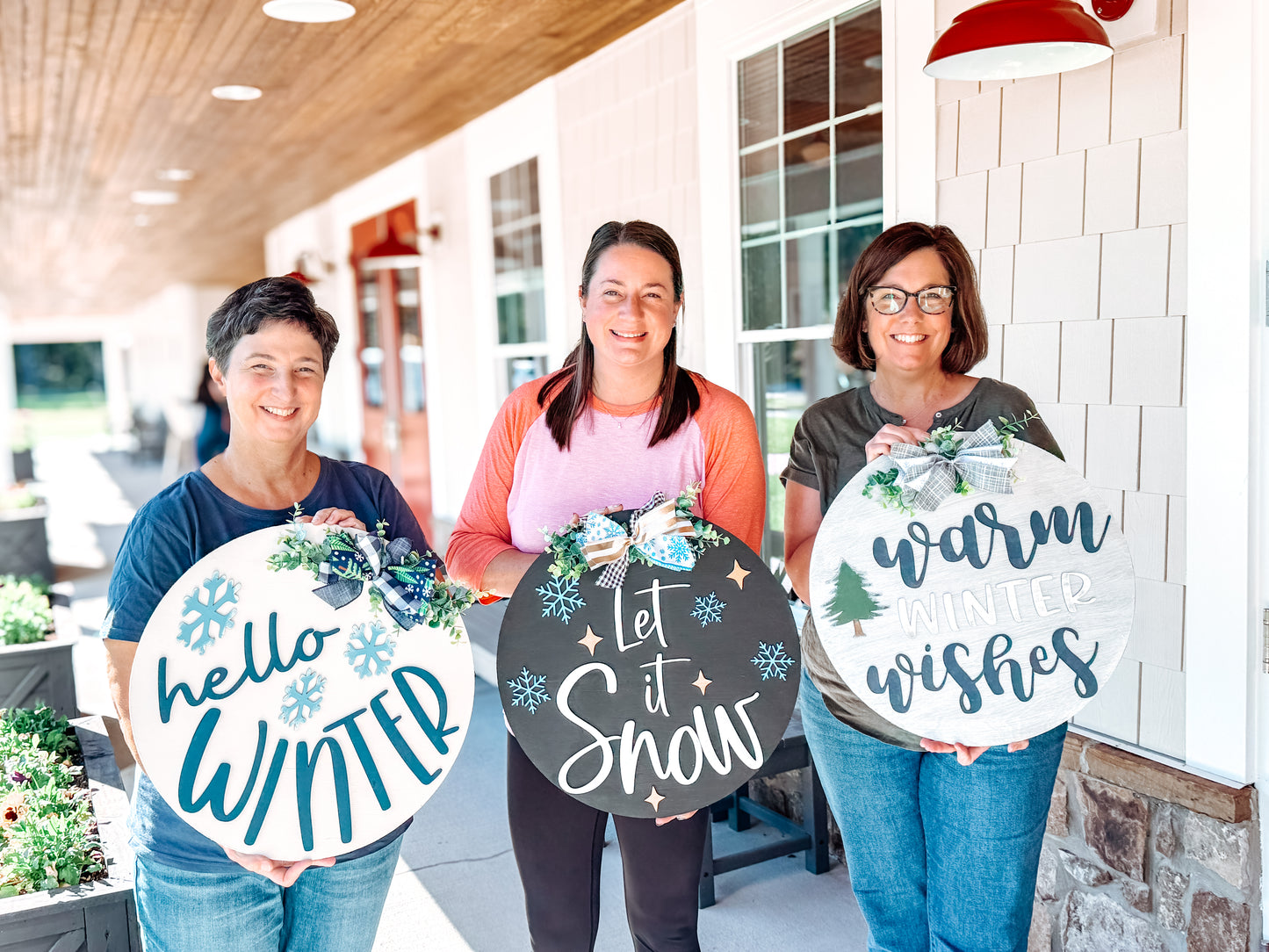 Shiplap Pumpkin OR 18" Door Hanger KIT