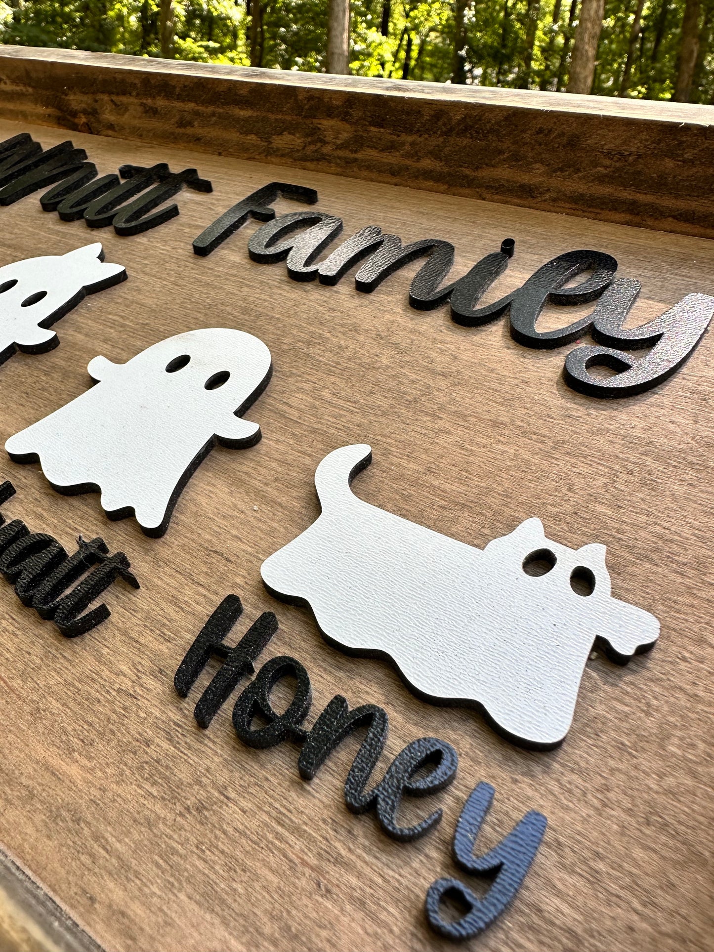 Ghost Family Custom Design