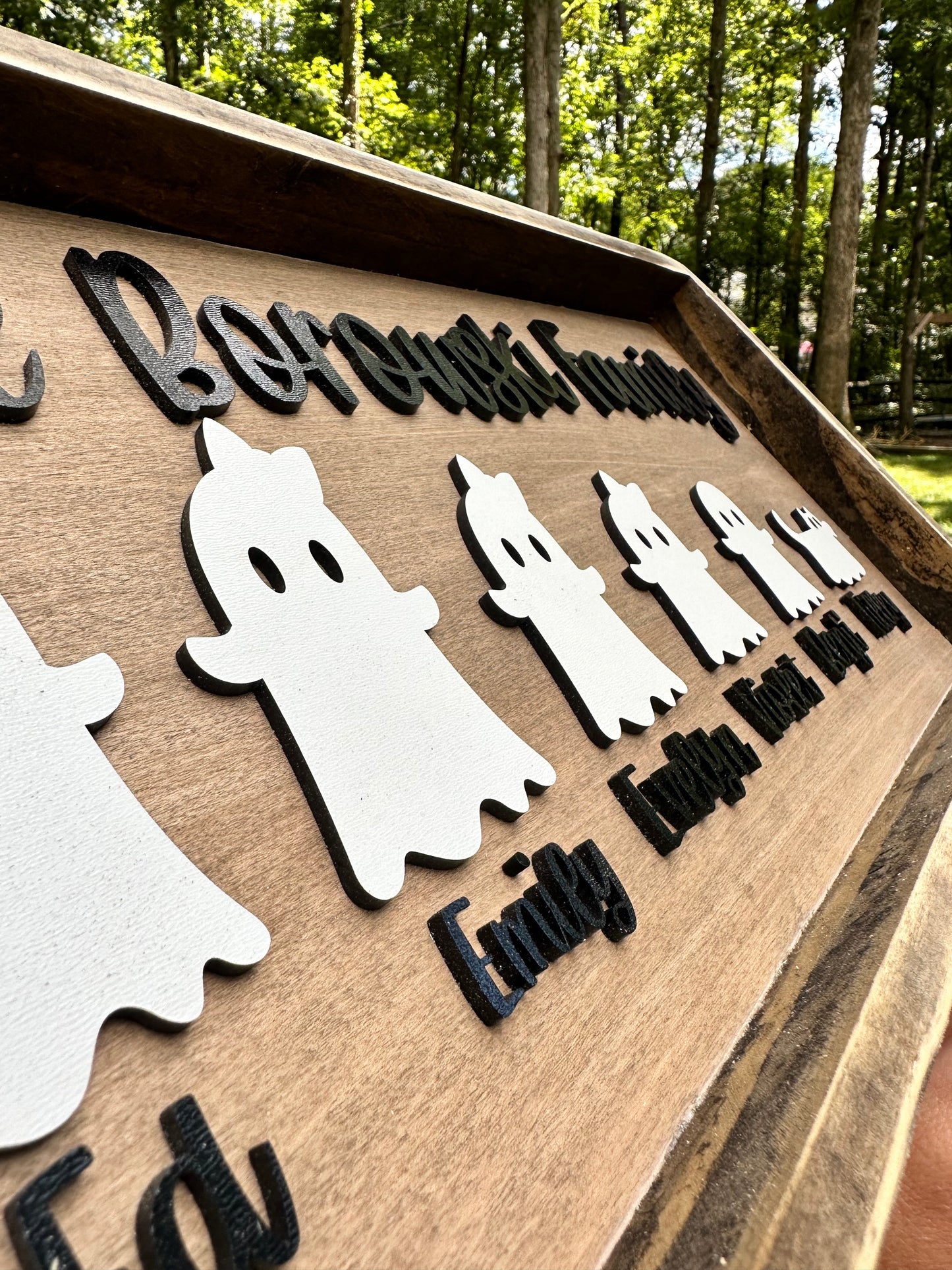 Ghost Family Custom Design