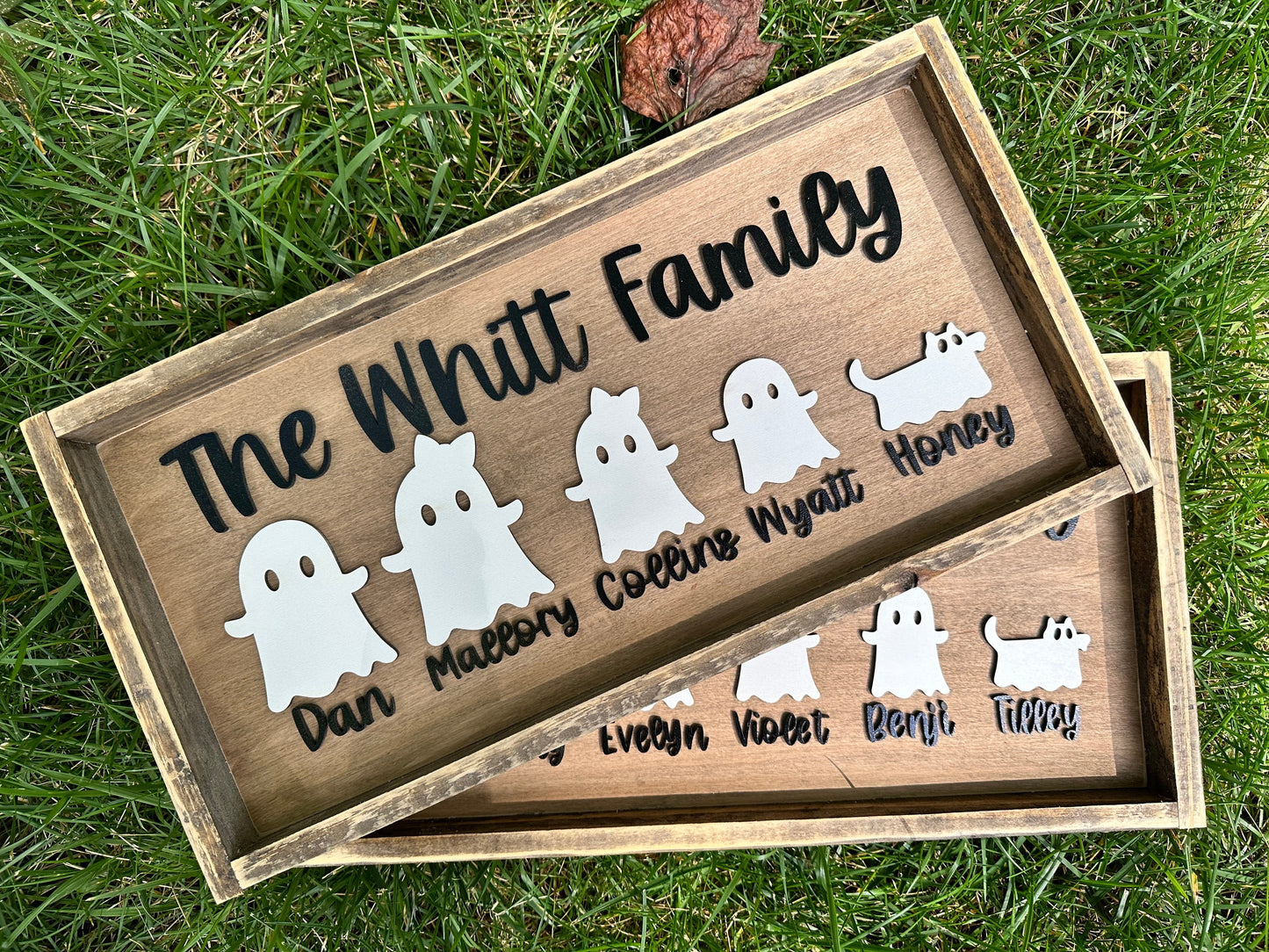 Ghost Family Custom Design