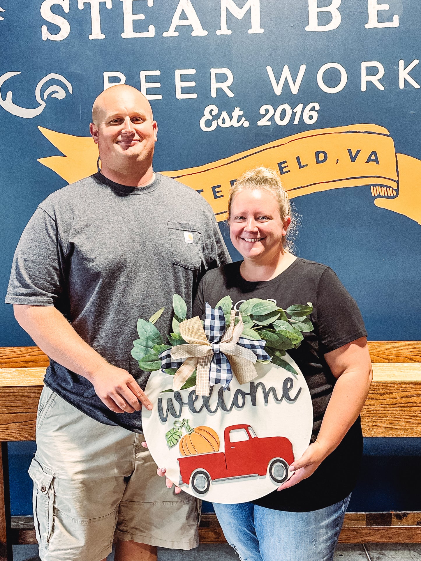 Door Hanger/Pumpkin/Porch Sign Workshop - Hardywood West Creek - 10/8 - 6pm