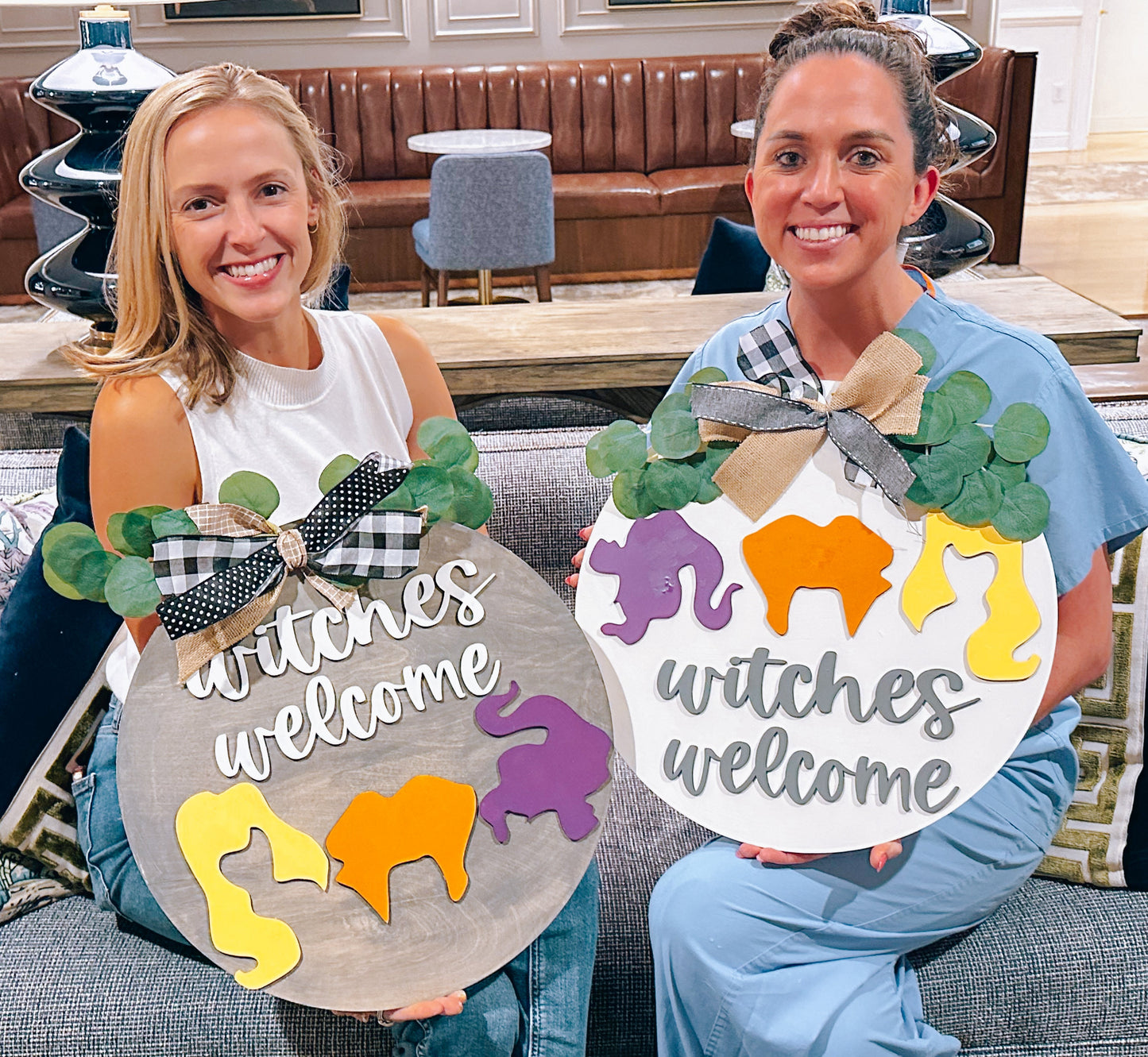 Lori's Door Hanger Workshop - 12/15 - 6pm