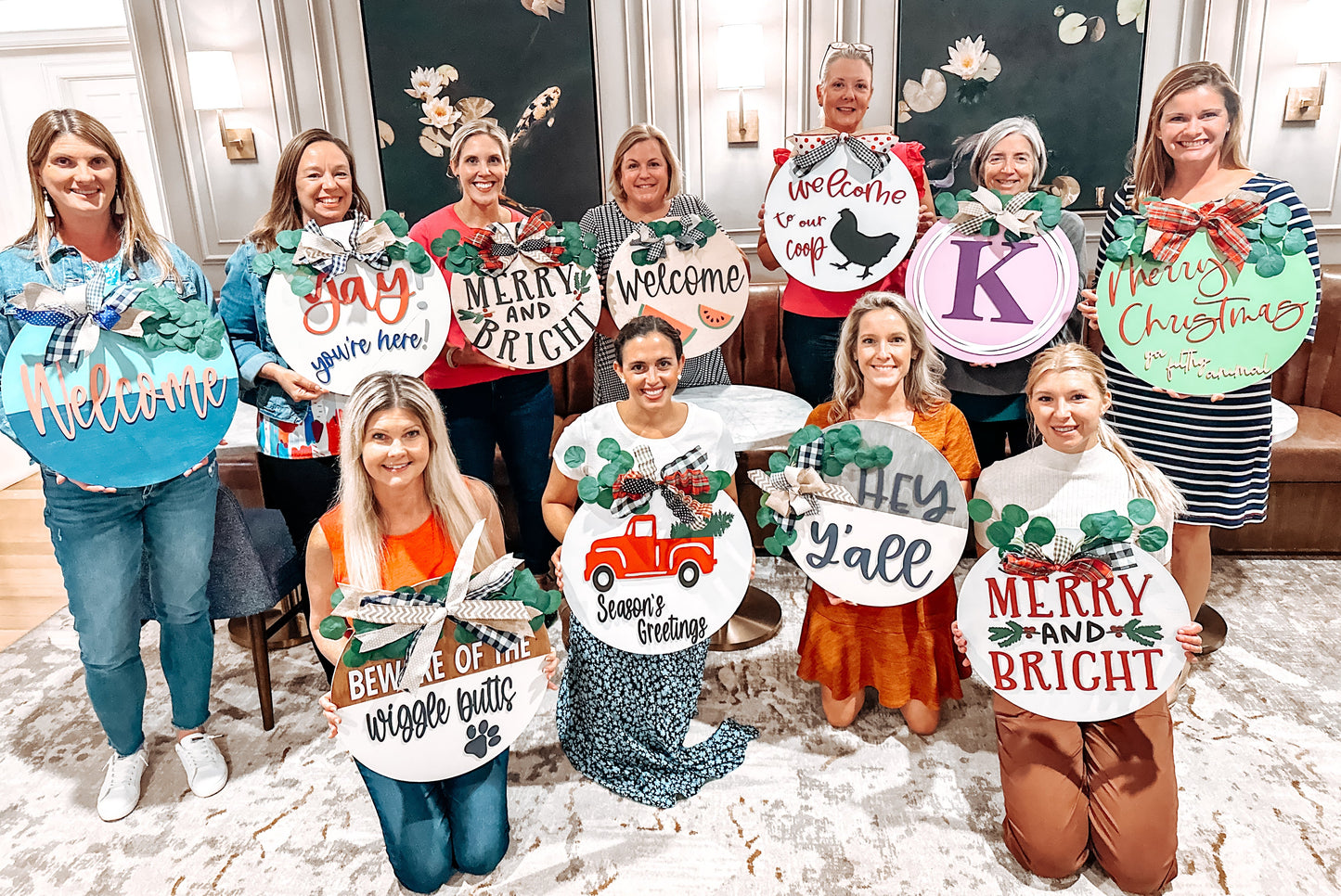 Lori's Door Hanger Workshop - 12/15 - 6pm