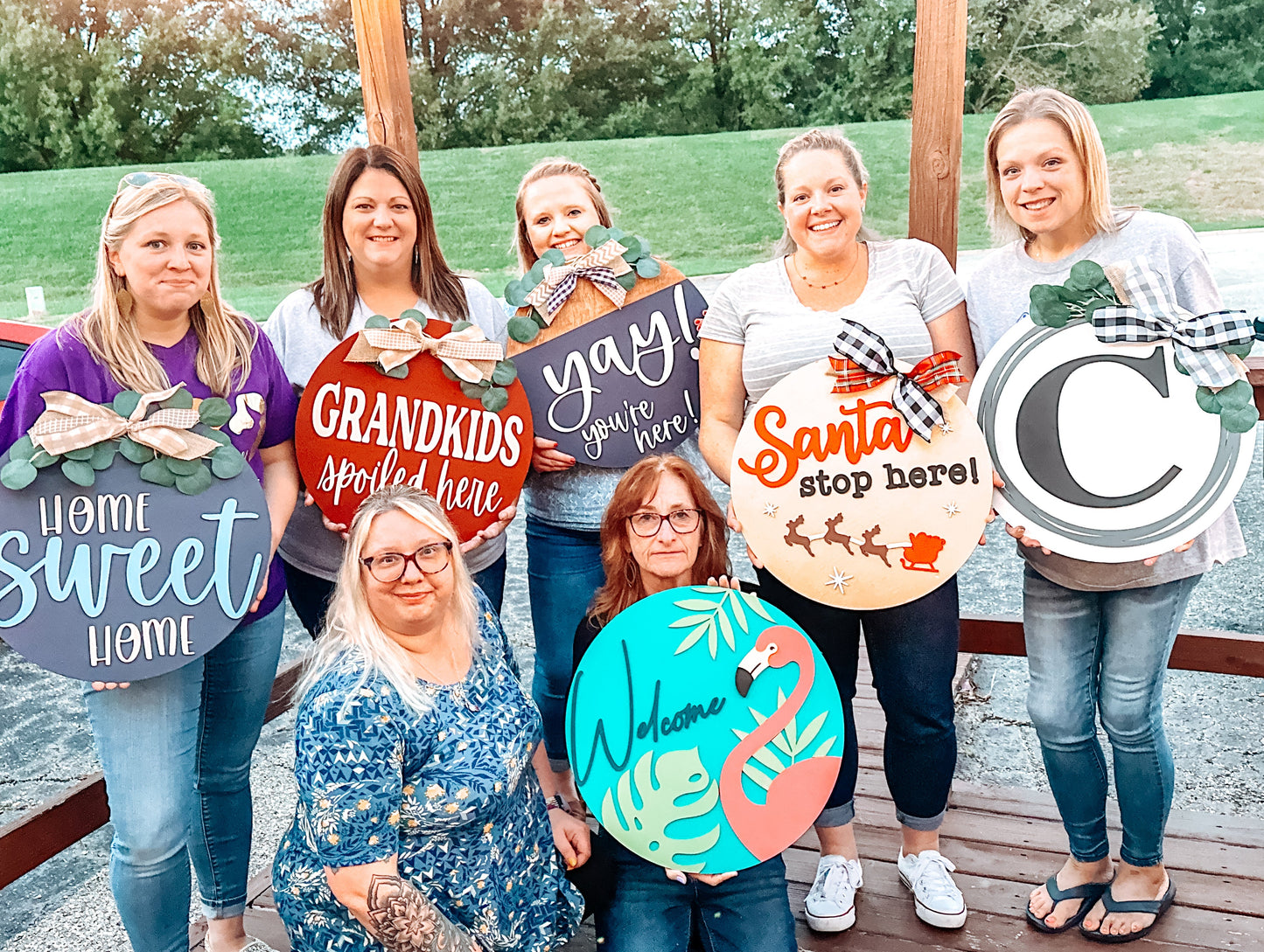 Lori's Door Hanger Workshop - 12/15 - 6pm