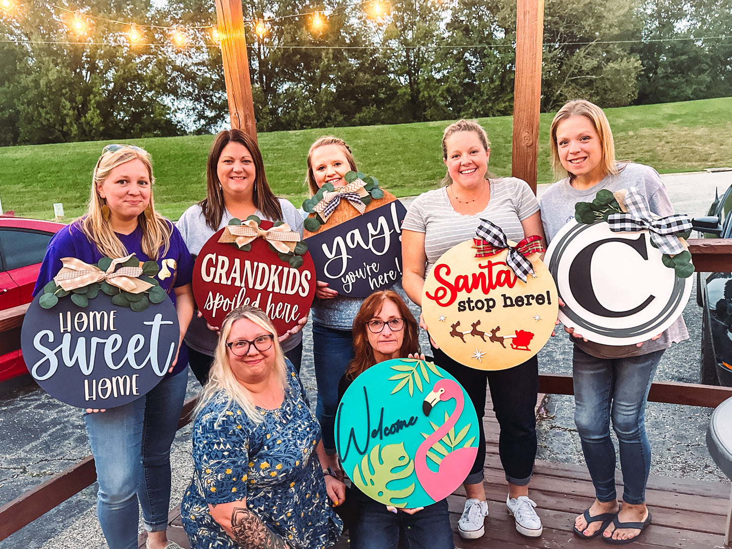 Private Workshop - Jennifer's Door Hanger Workshop - 12/6 - 6:30pm