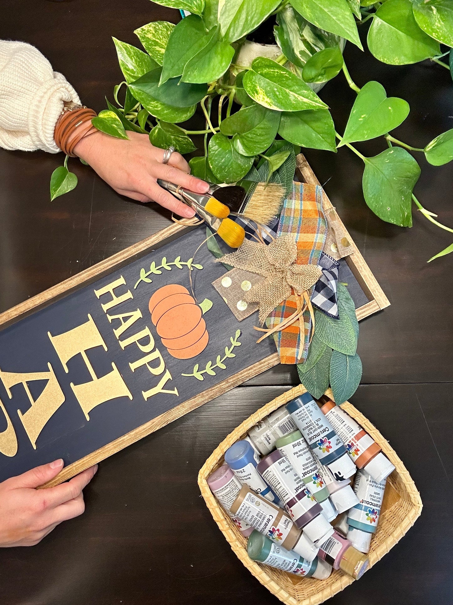"Mini" Porch Sign Workshop - Steam Bell Beer Works - 12/9 - 2pm