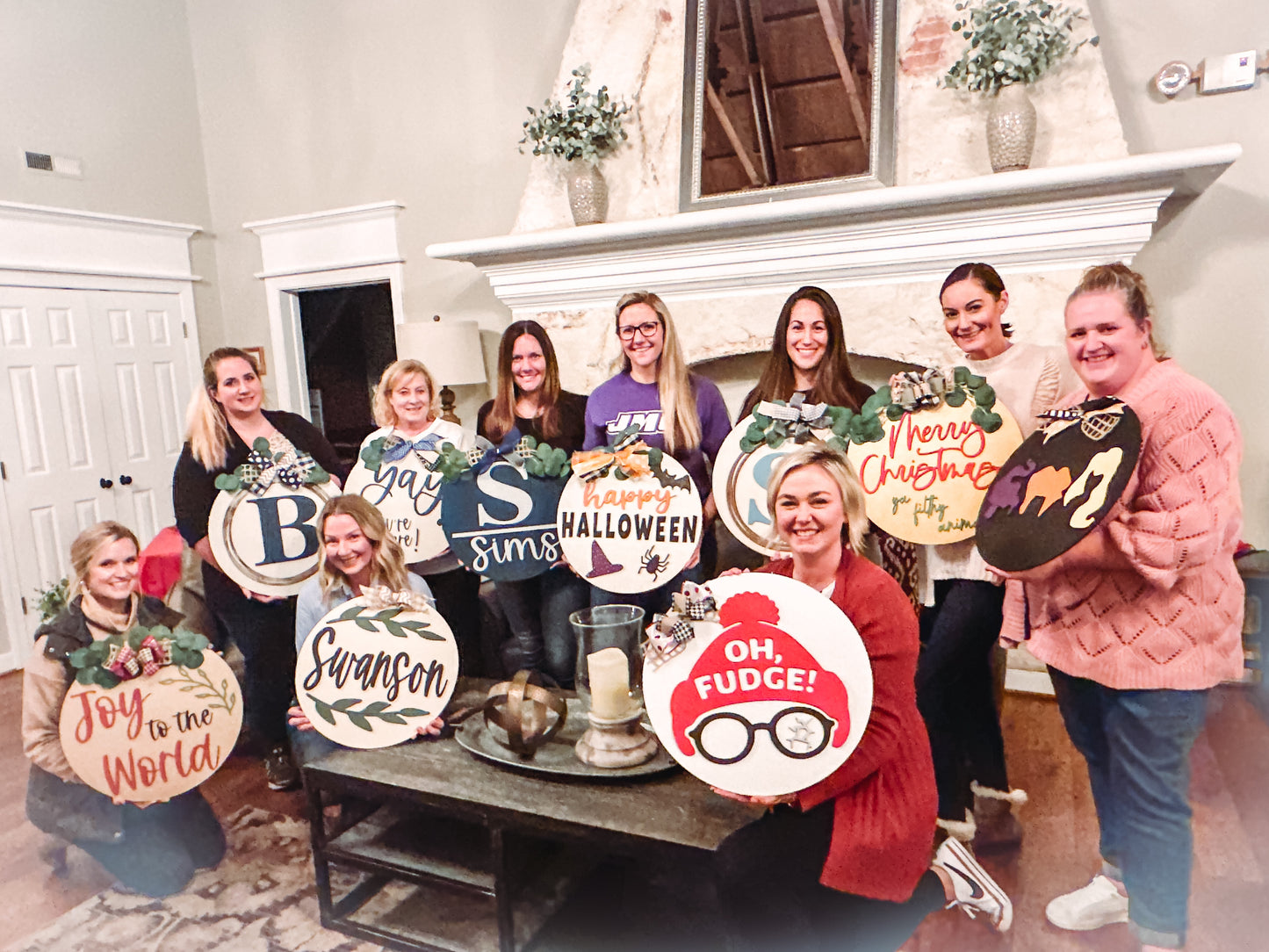 Private Workshop - Jennifer's Door Hanger Workshop - 12/6 - 6:30pm