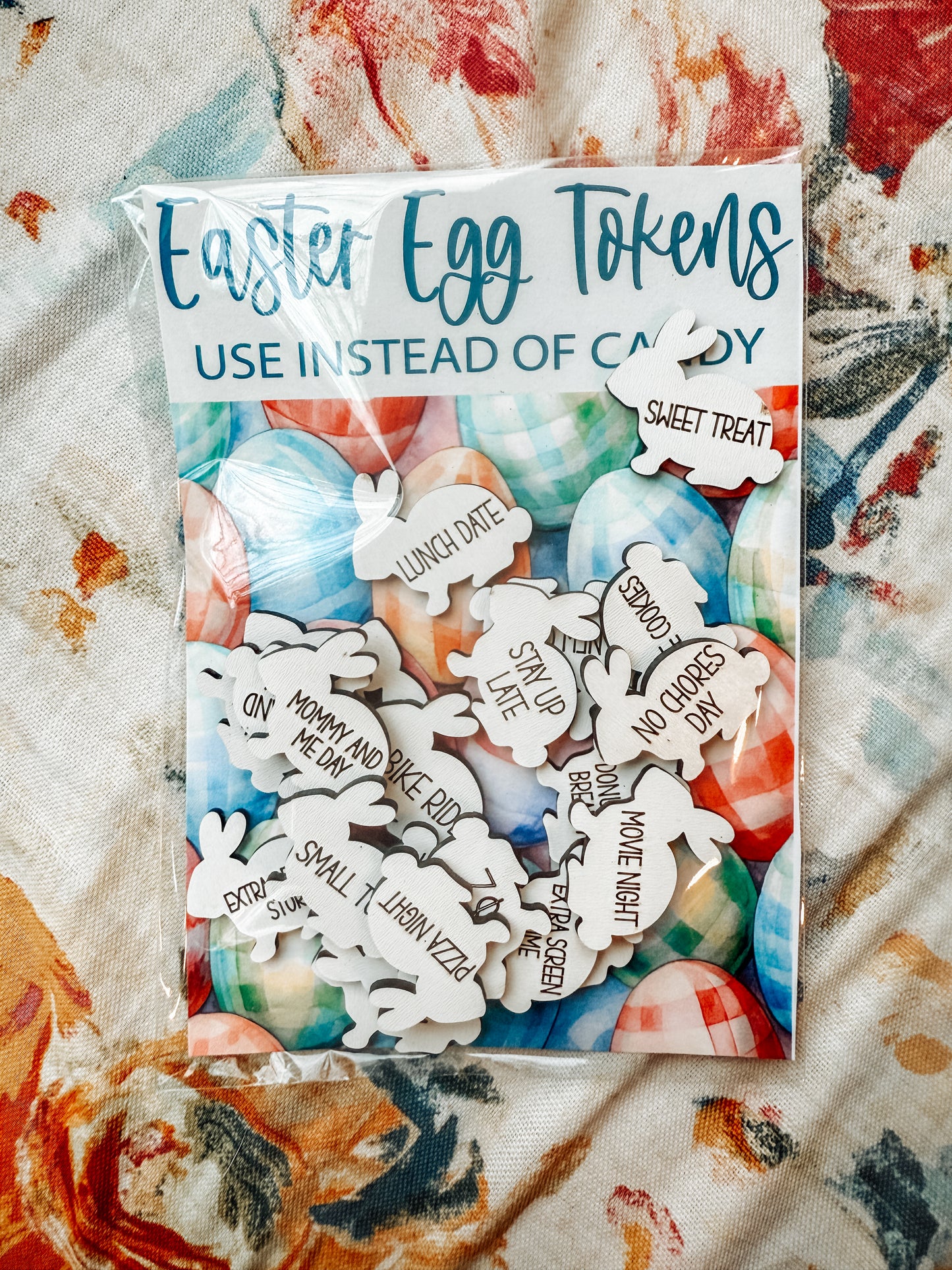 Easter Egg Tokens