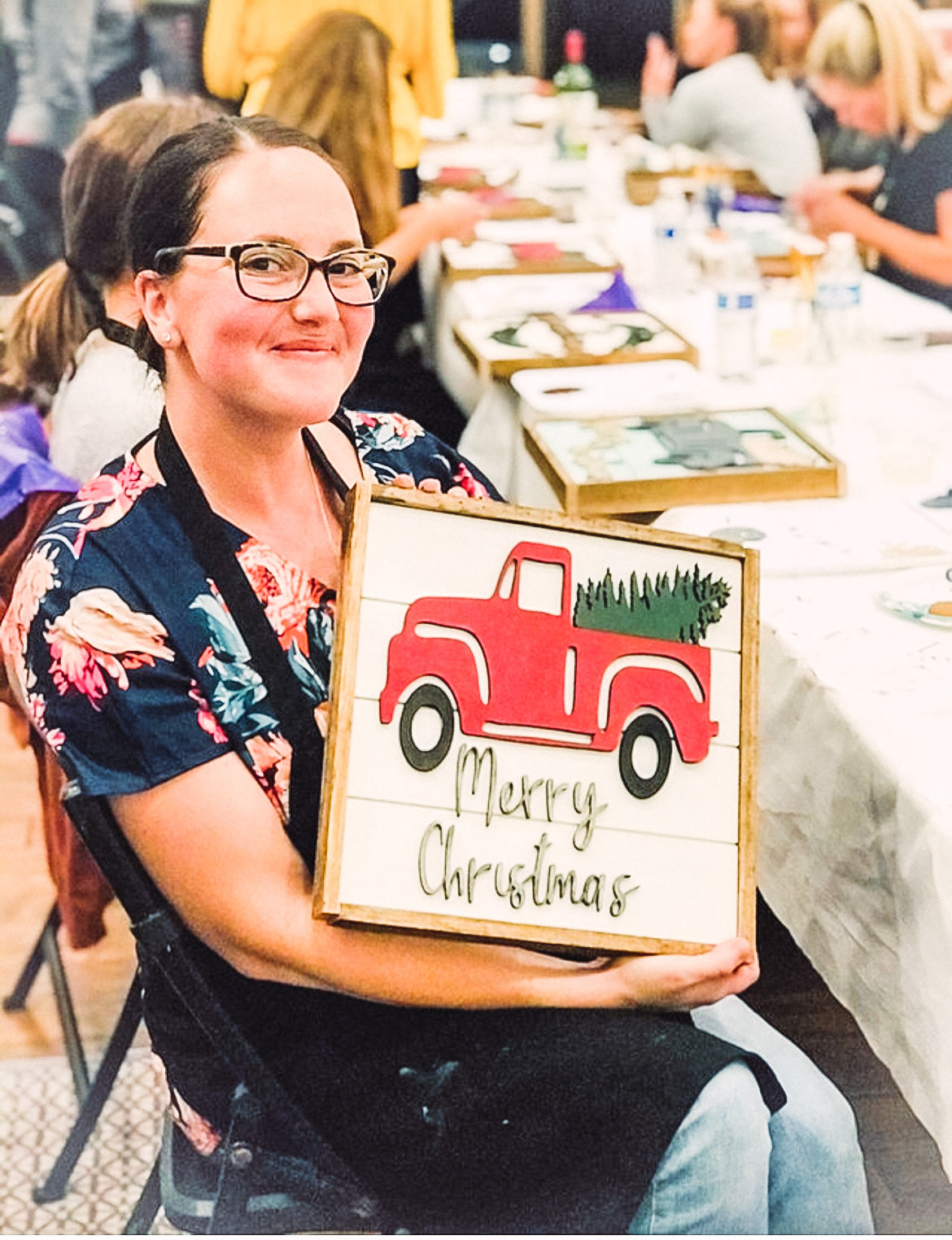 12x12" Framed Design - 9/25 - 6:30pm - Lazy Daisy Hull Street