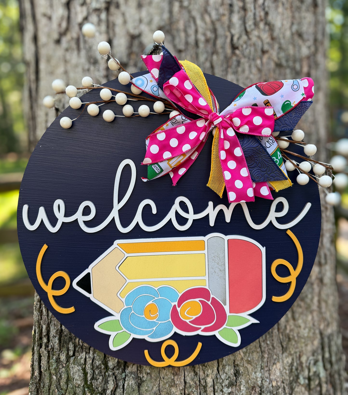 Pencil Door Hanger Pre-Order