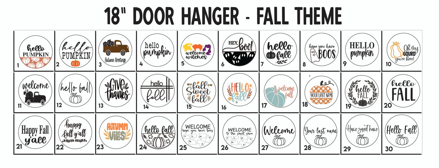 Lori's Door Hanger Workshop - 12/15 - 6pm