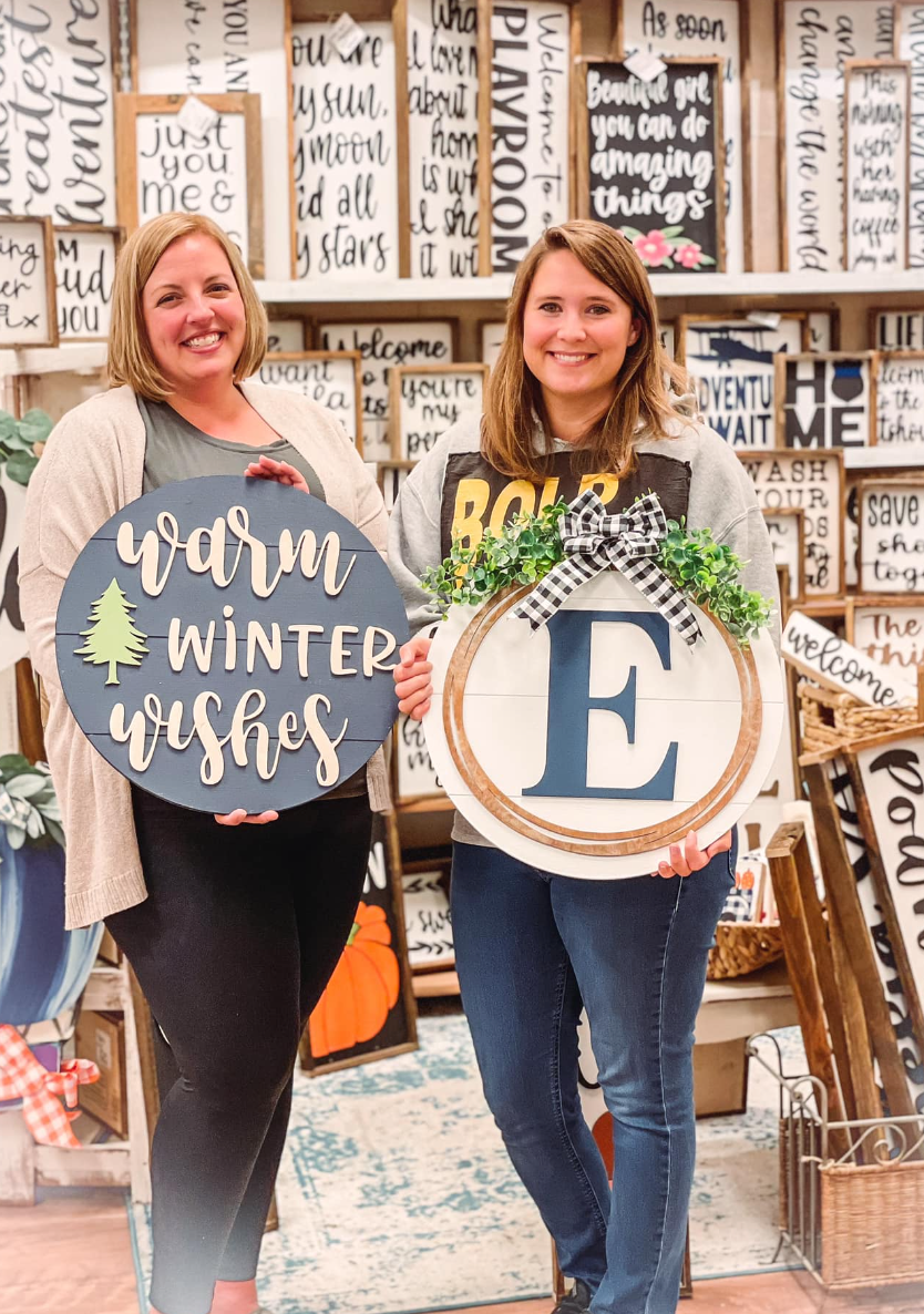 Private Workshop - Enon Elementary Door Hanger Workshop - 10/6 - 4:30pm - The Taphouse at River's Bend