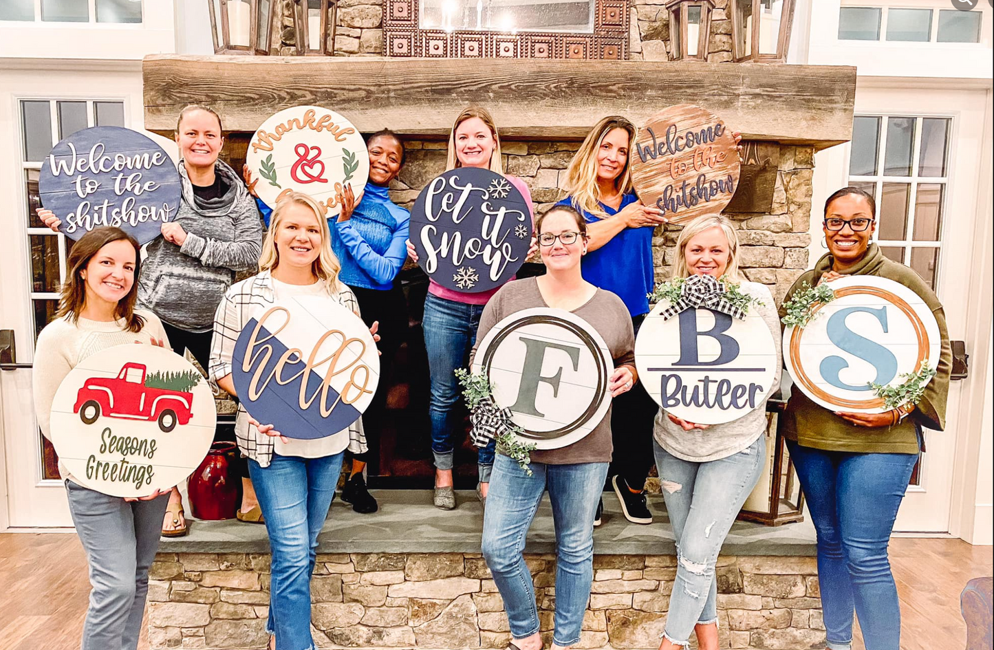 18" DIY Door Hanger Kits - 130 Designs Available!