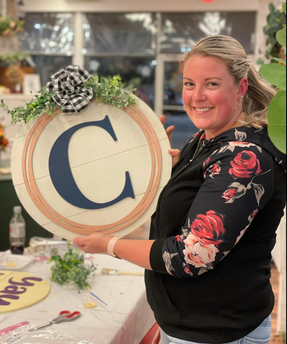 Private Workshop - Jennifer's Door Hanger Workshop - 12/6 - 6:30pm