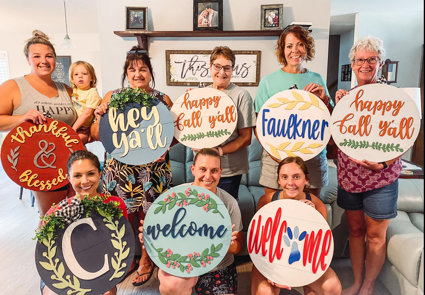 Private Workshop - Enon Elementary Door Hanger Workshop - 10/6 - 4:30pm - The Taphouse at River's Bend