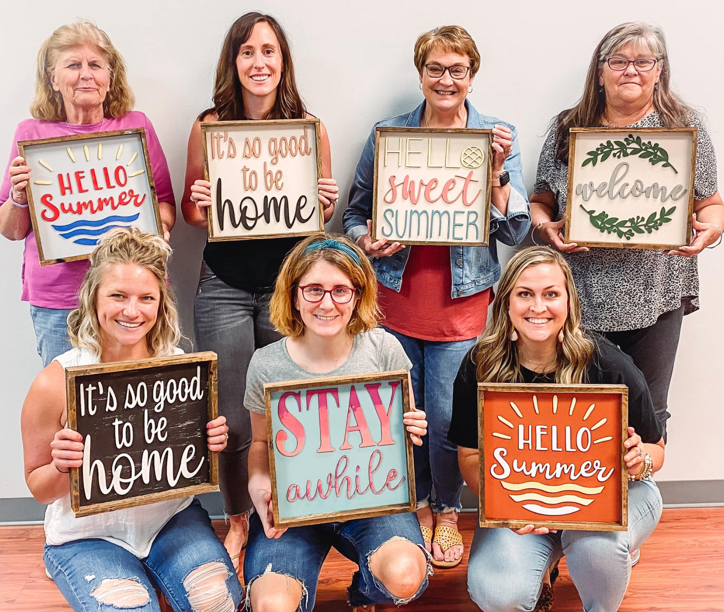 12x12" Framed Design - 9/25 - 6:30pm - Lazy Daisy Hull Street