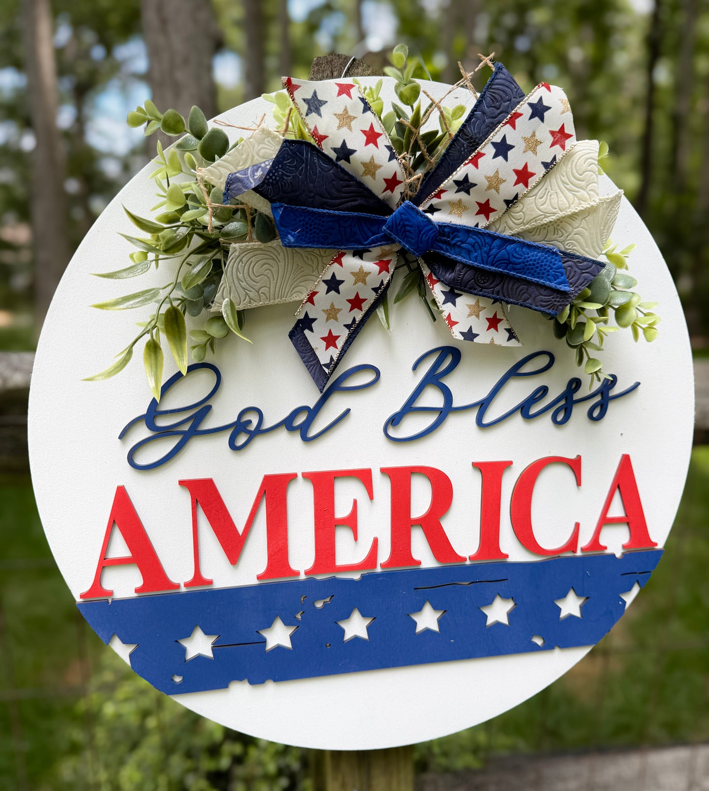 18" Summer Door Hangers (Click for Options!)