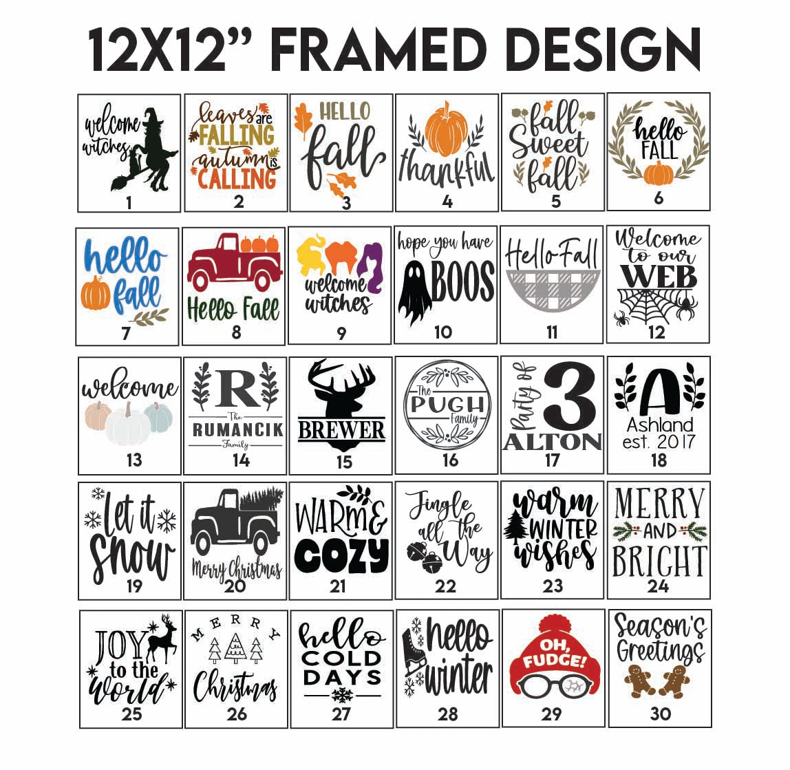 12x12" Framed Design - 9/25 - 6:30pm - Lazy Daisy Hull Street