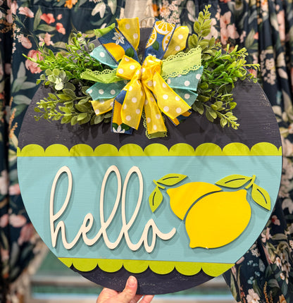 18" Summer Door Hangers (Click for Options!)