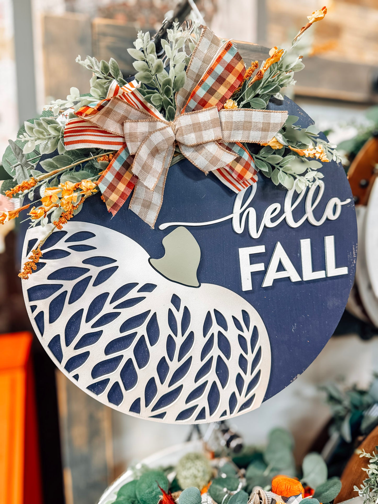 Fall 18" Door Hanger PRE-ORDER