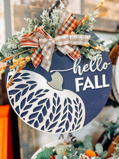 Fall 18" Door Hanger PRE-ORDER