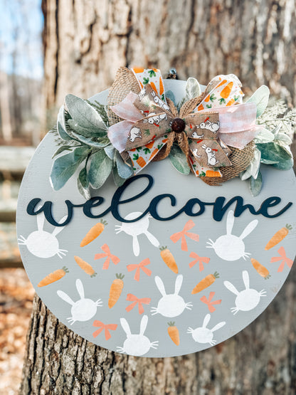 18" Spring Themed Door Hangers (Click for options!)