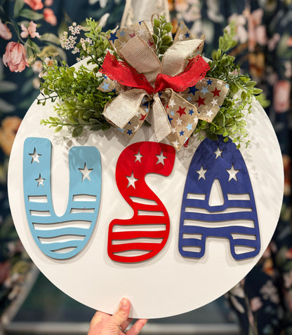 18" Summer Door Hangers (Click for Options!)