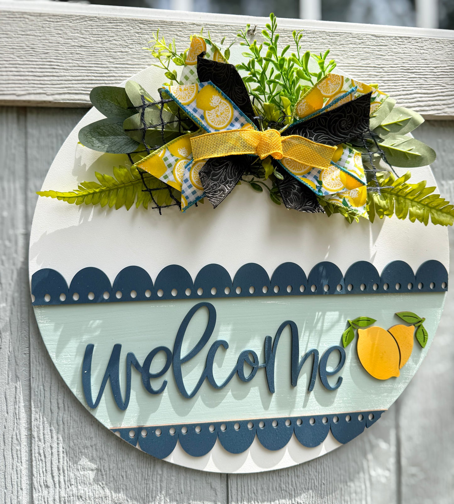 18" Summer Door Hangers (Click for Options!)