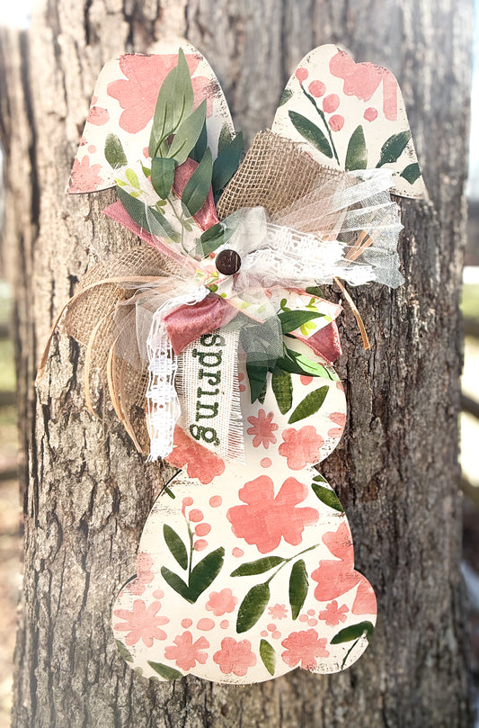 Spring Bunny Door Hangers (Click for options!)