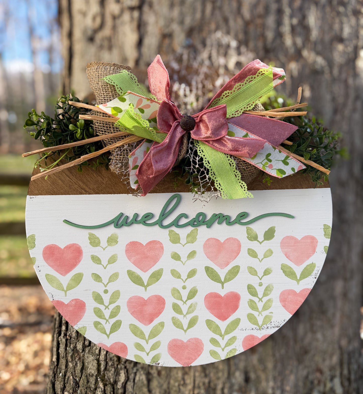 18" Spring Themed Door Hangers (Click for options!)