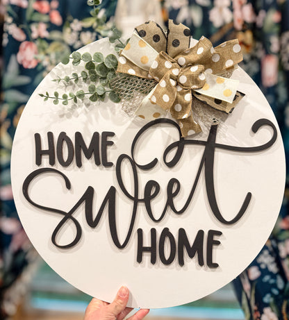 18" Summer Door Hangers (Click for Options!)