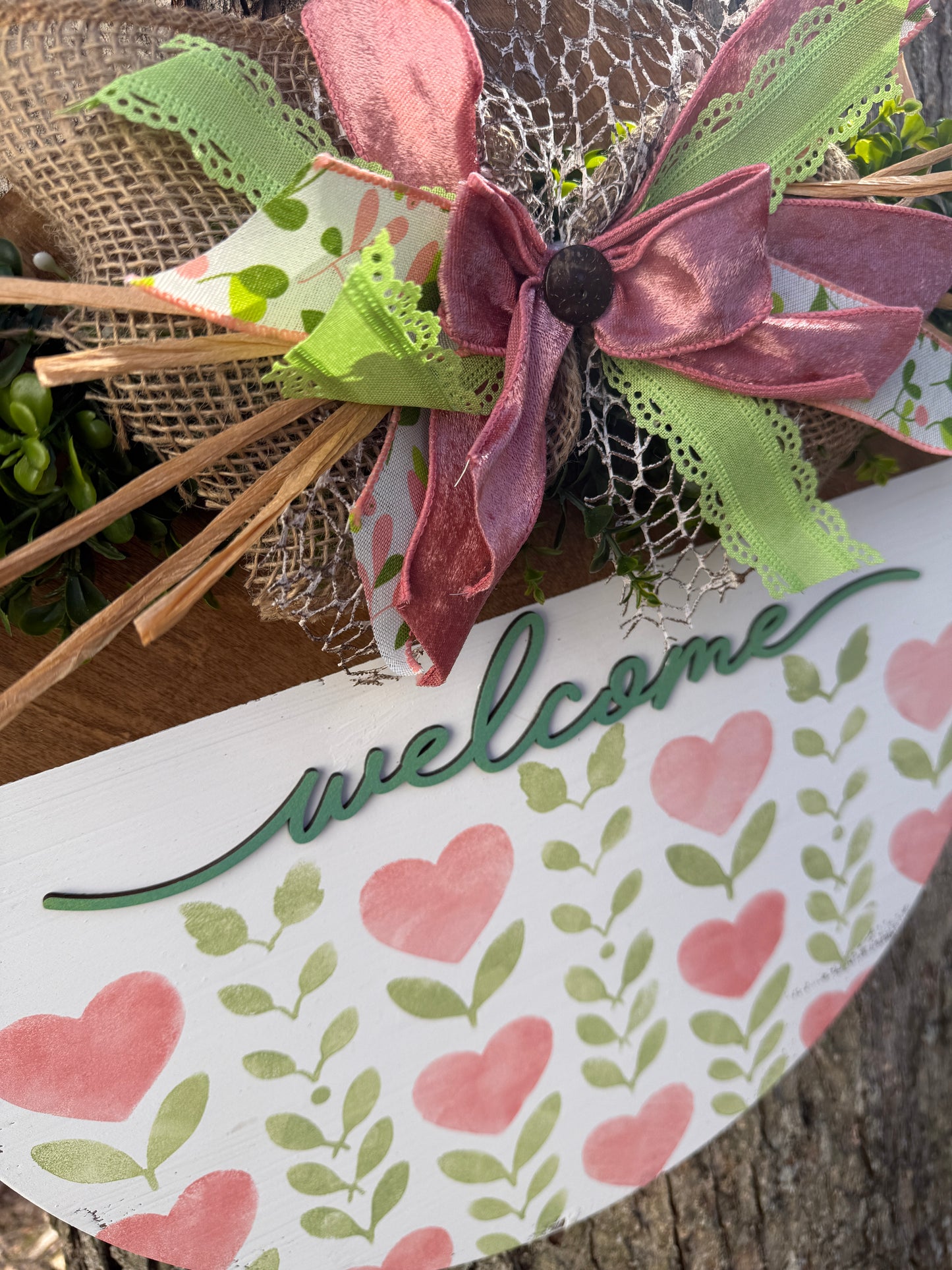 18" Spring Themed Door Hangers (Click for options!)