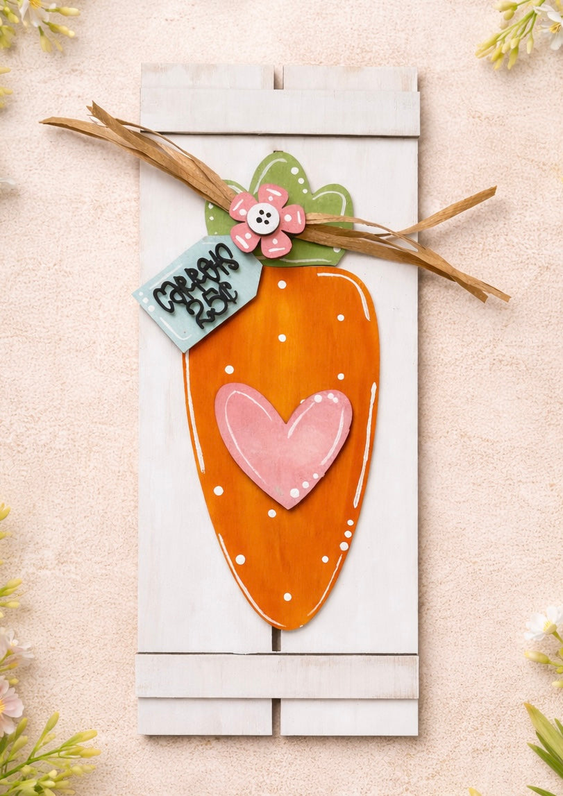 DIY Spring Craft Kit - Paint Your Own Spring Decor