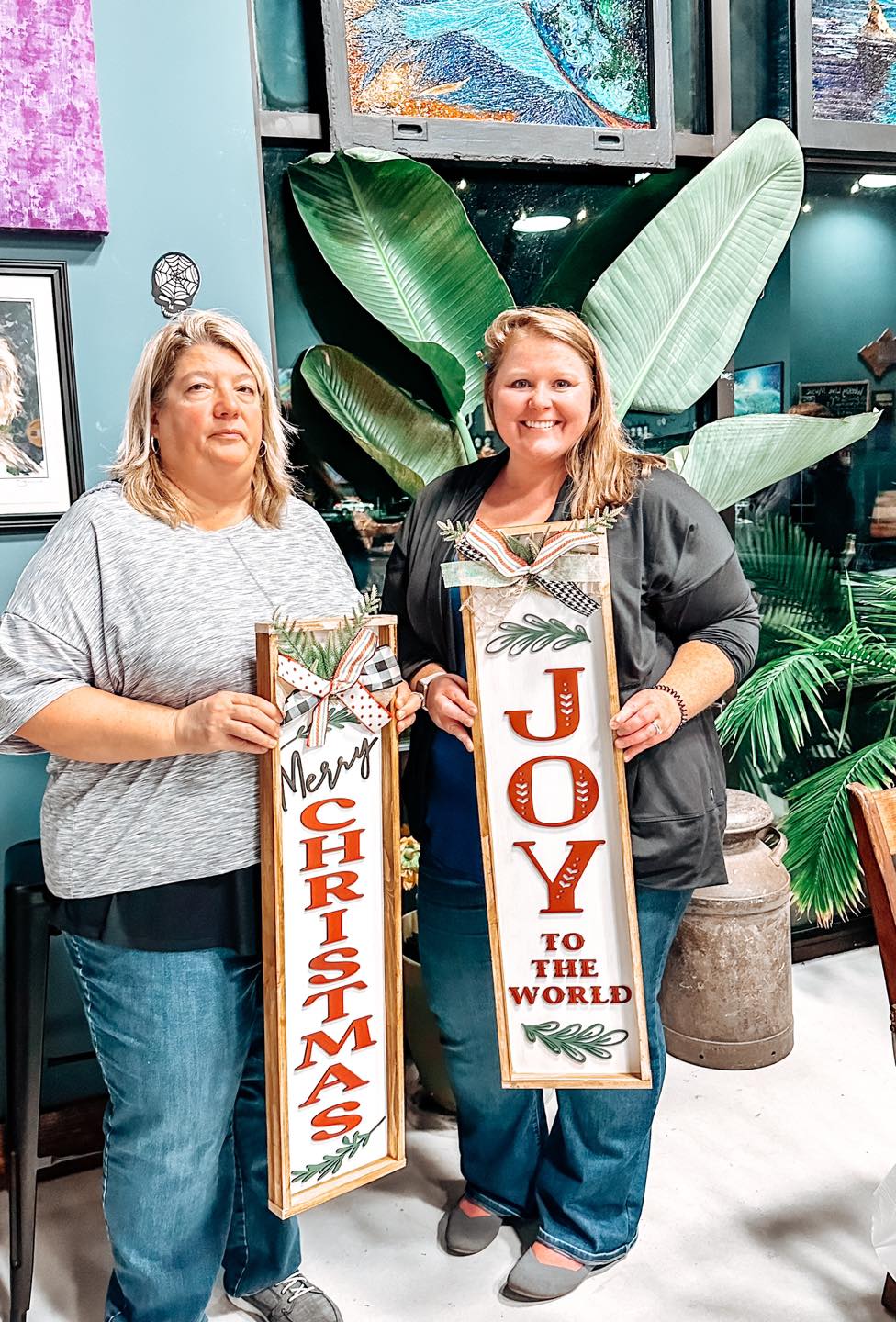 "Mini" Porch Sign Workshop - Steam Bell Beer Works - 12/9 - 2pm