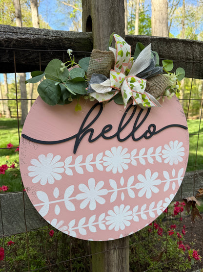 18" Everyday Door Hangers (Click for options!)