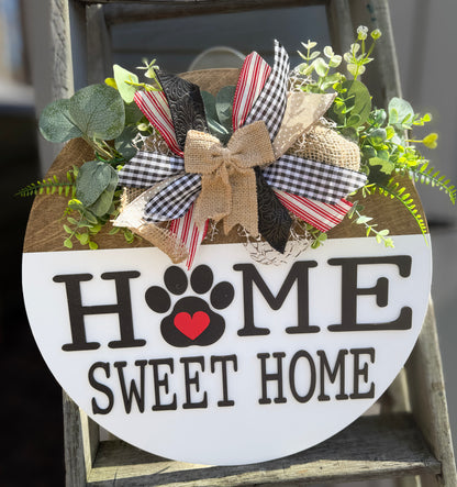 18" Animal + Sports Door Hangers (Click for Options!)