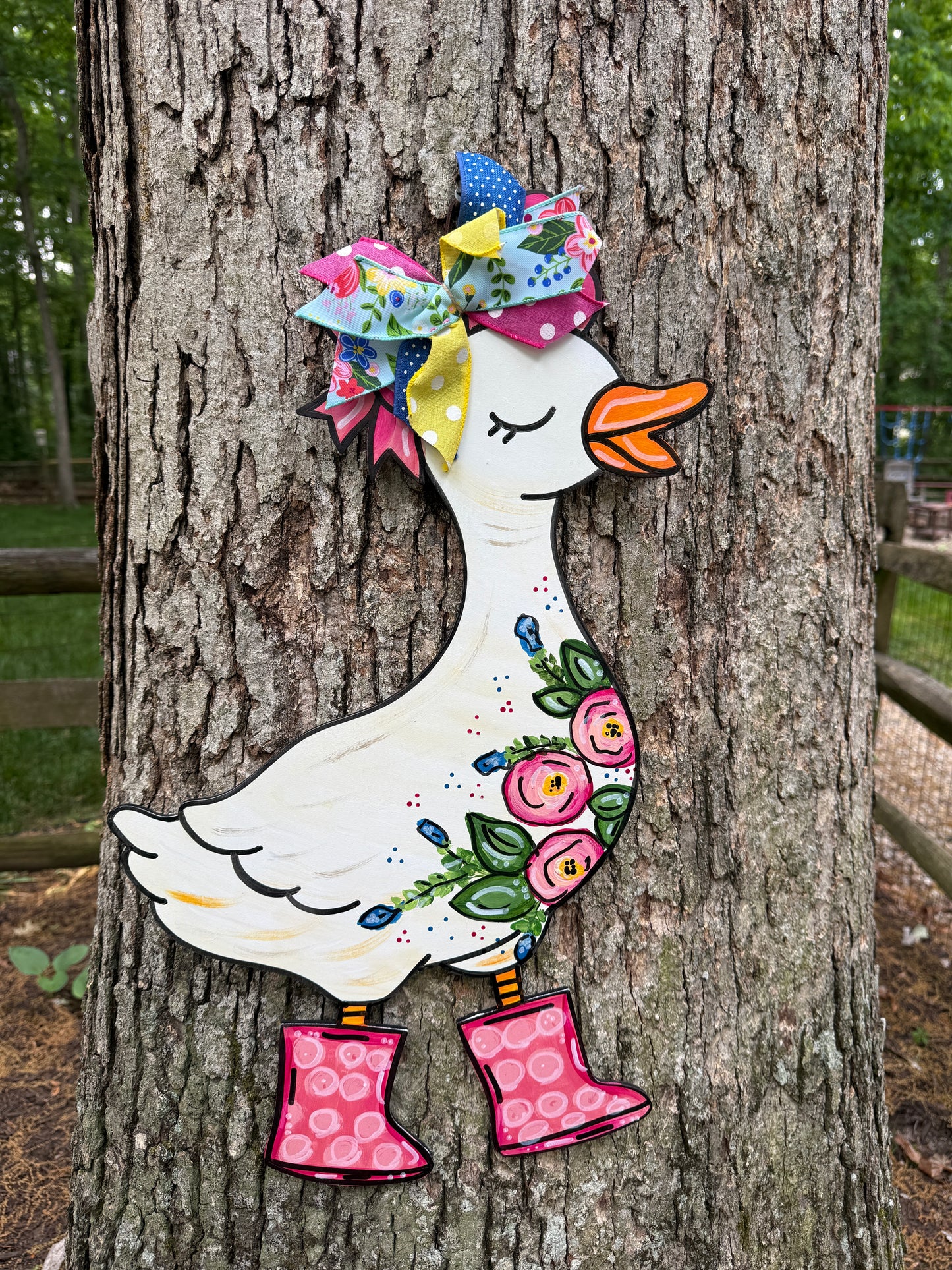 Painted Goose -
